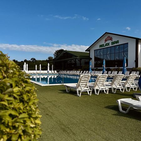 Hotel Lubenska Sloboda Olshanka ภายนอก รูปภาพ