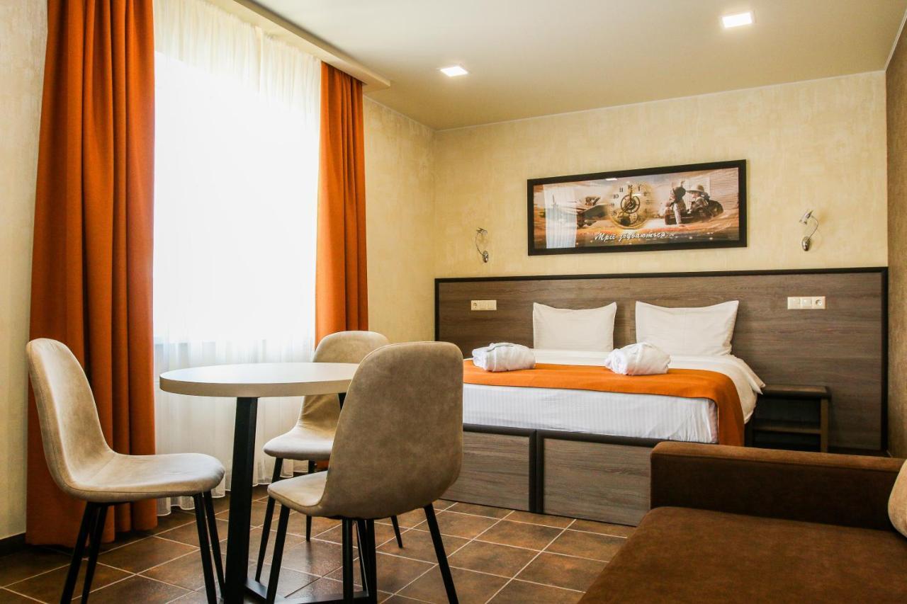 Hotel Lubenska Sloboda Olshanka ภายนอก รูปภาพ