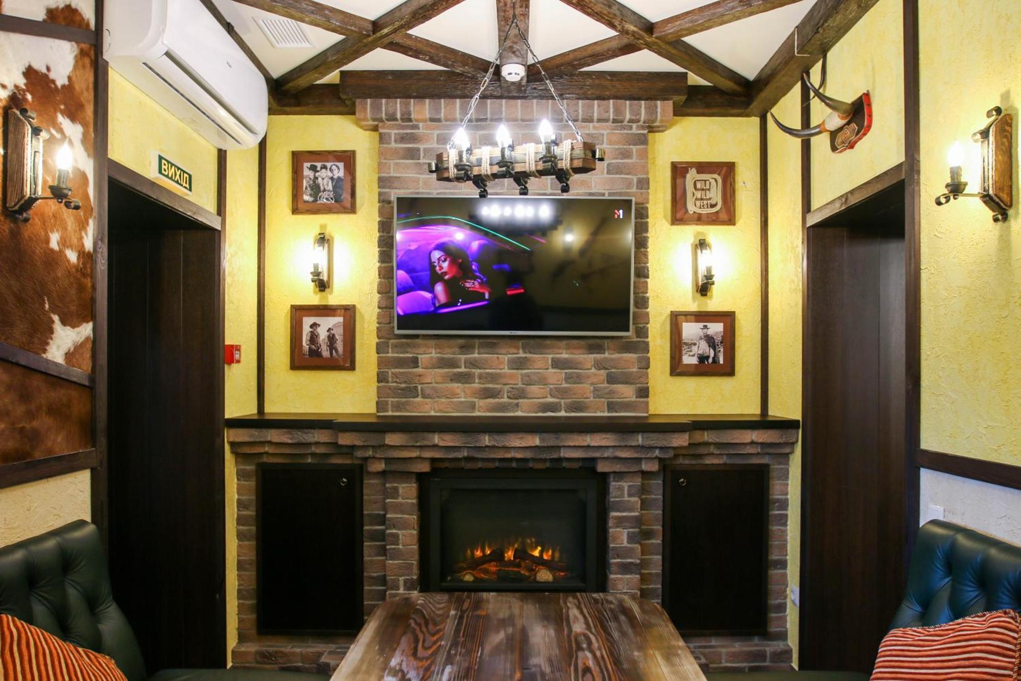 Hotel Lubenska Sloboda Olshanka ภายนอก รูปภาพ