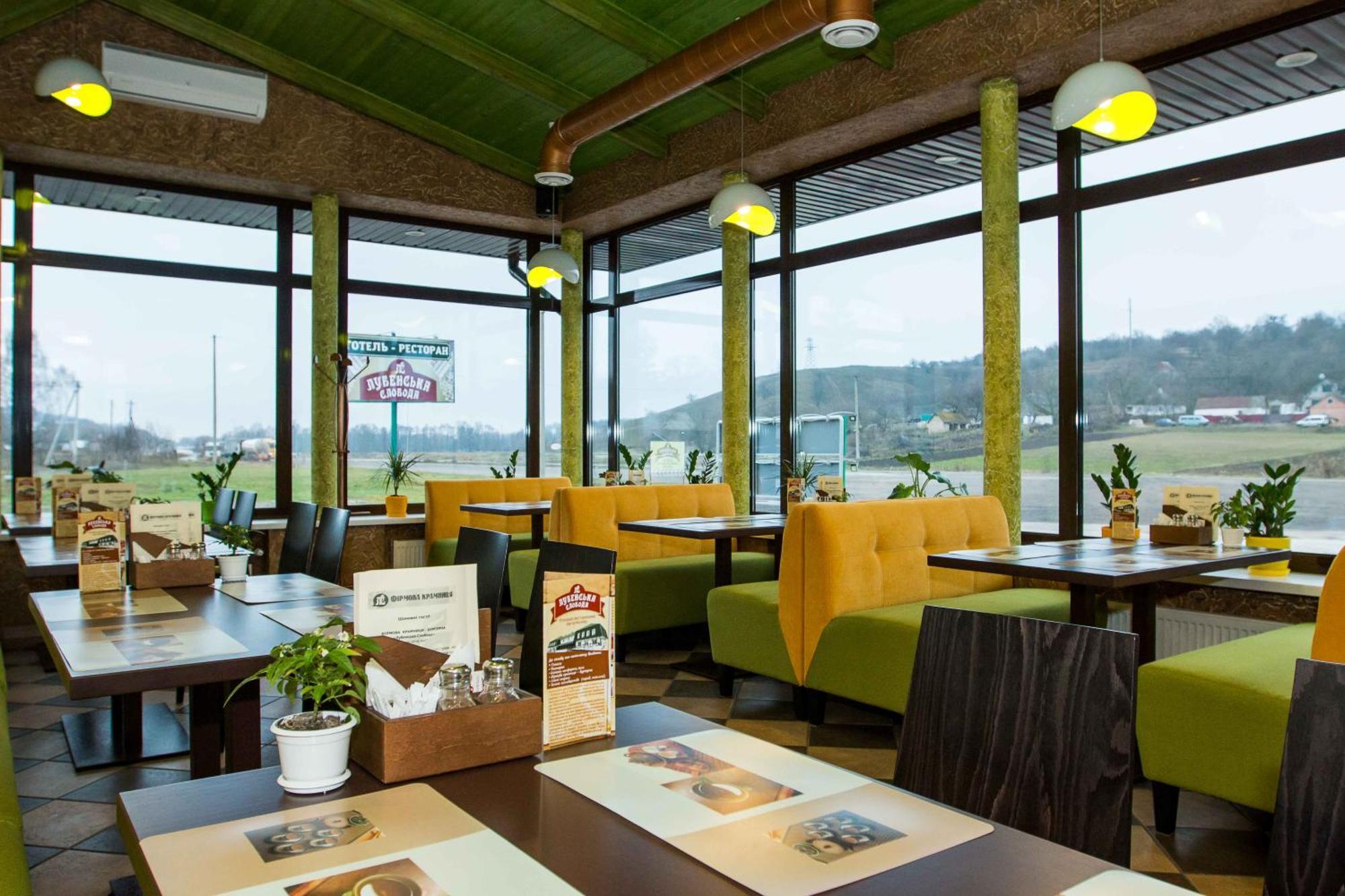 Hotel Lubenska Sloboda Olshanka ภายนอก รูปภาพ