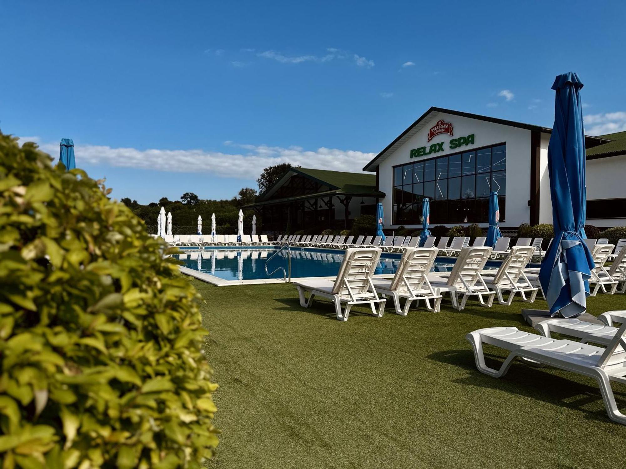 Hotel Lubenska Sloboda Olshanka ภายนอก รูปภาพ