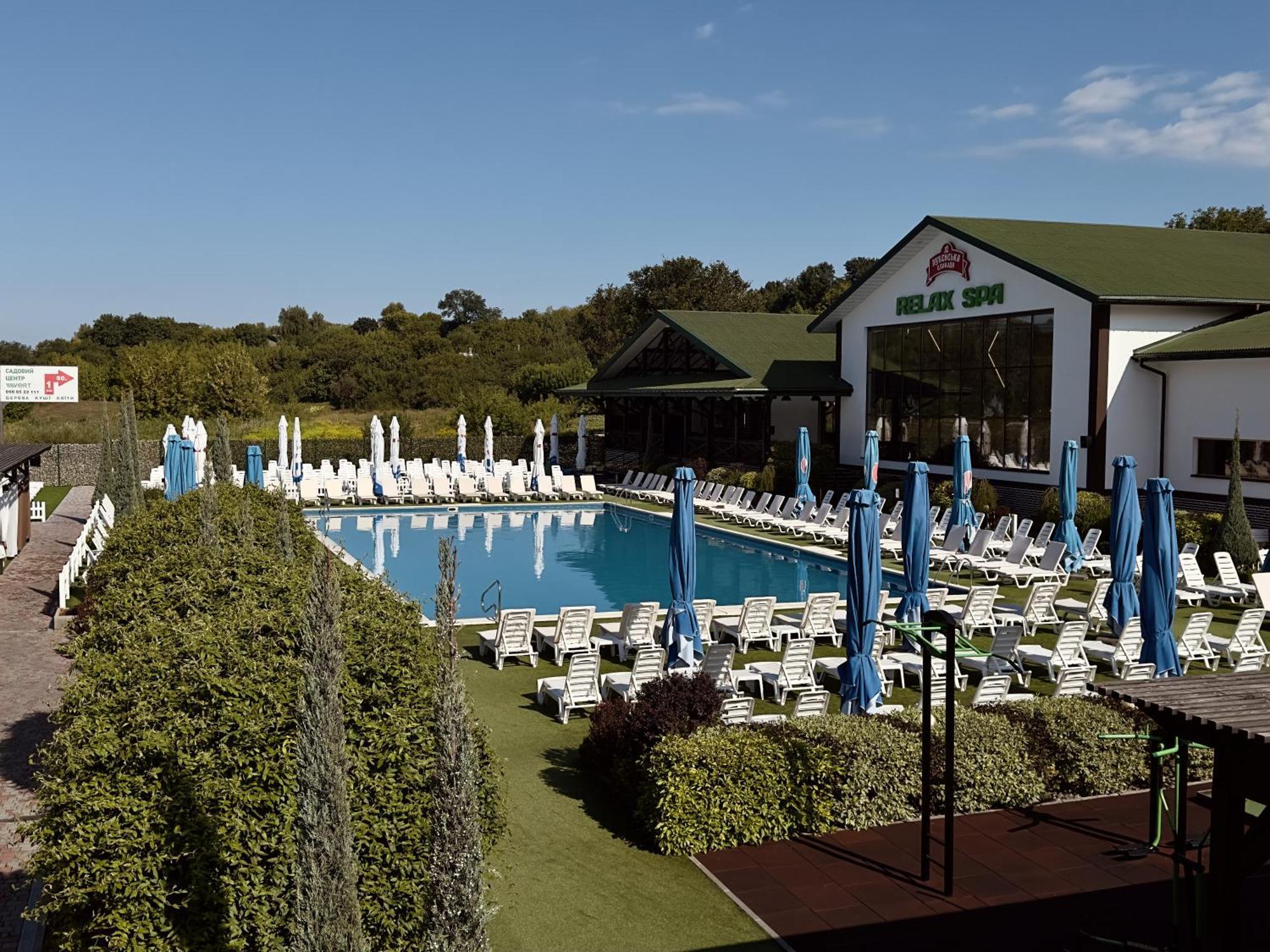 Hotel Lubenska Sloboda Olshanka ภายนอก รูปภาพ
